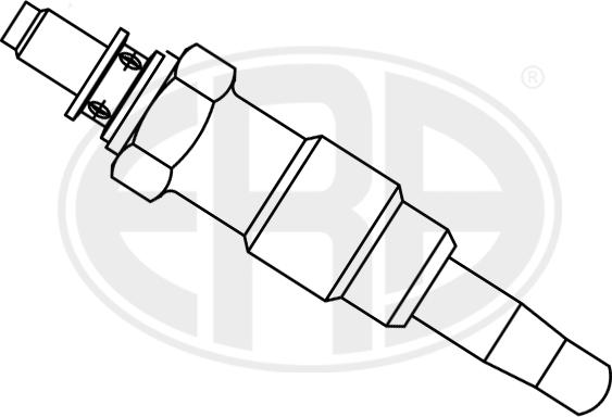 ERA 886059 - Свічка розжарювання autozip.com.ua