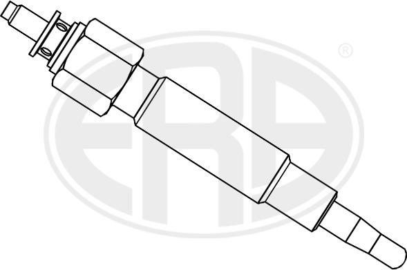 ERA 886065 - Свічка розжарювання autozip.com.ua