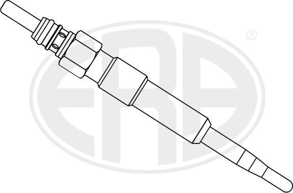 ERA 886066 - Свічка розжарювання autozip.com.ua