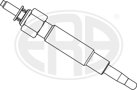 ERA 886068 - Свічка розжарювання autozip.com.ua