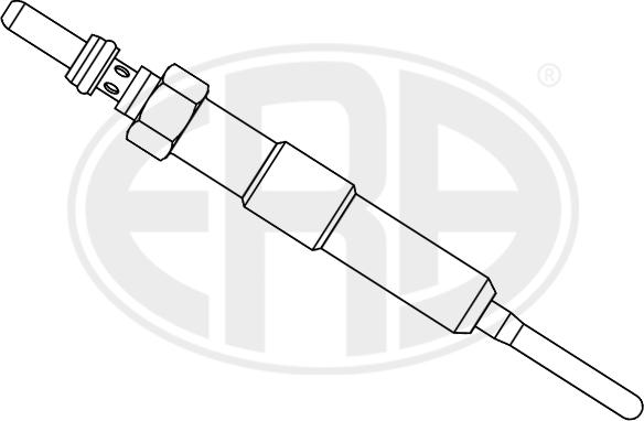 ERA 886034 - Свічка розжарювання autozip.com.ua