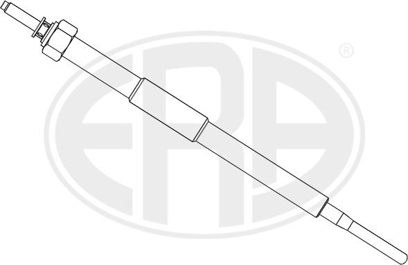 ERA 886104 - Свічка розжарювання autozip.com.ua