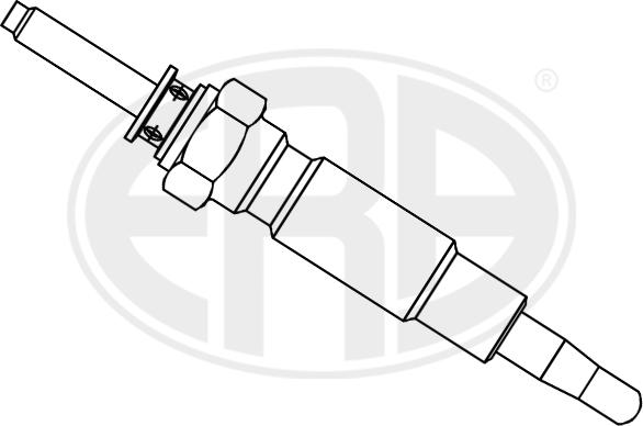ERA 886101 - Свічка розжарювання autozip.com.ua