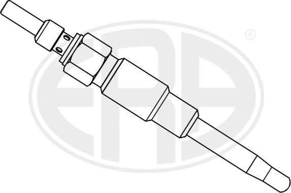 ERA 886129 - Свічка розжарювання autozip.com.ua