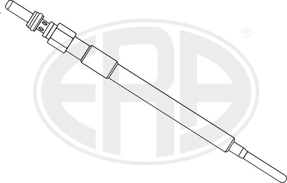 ERA 886174 - Свічка розжарювання autozip.com.ua