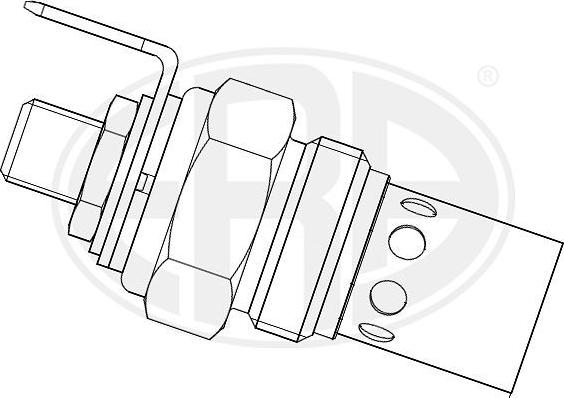 ERA 886209 - Свічка розжарювання autozip.com.ua