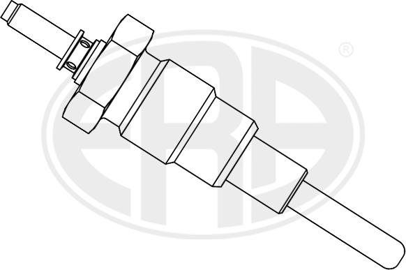 ERA 886202 - Свічка розжарювання autozip.com.ua