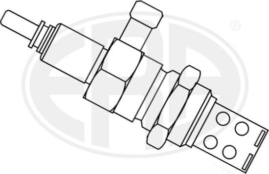 ERA 886215 - Свічка розжарювання autozip.com.ua