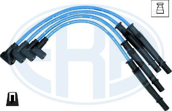 ERA 883091 - Комплект проводів запалювання autozip.com.ua