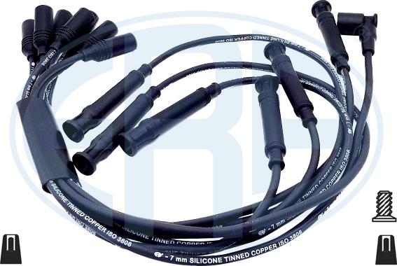 ERA 883093 - Комплект проводів запалювання autozip.com.ua