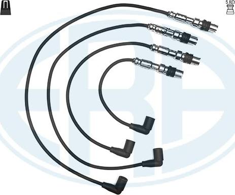 ERA 883040 - Комплект проводів запалювання autozip.com.ua