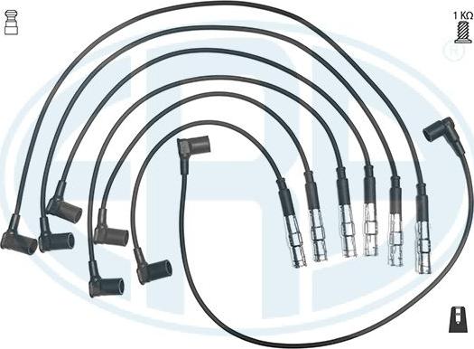 ERA 883041 - Комплект проводів запалювання autozip.com.ua