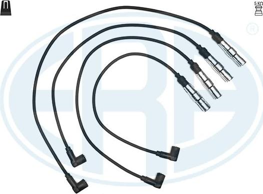 ERA 883042 - Комплект проводів запалювання autozip.com.ua