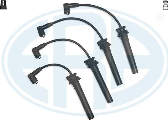 ERA 883078 - Комплект проводів запалювання autozip.com.ua