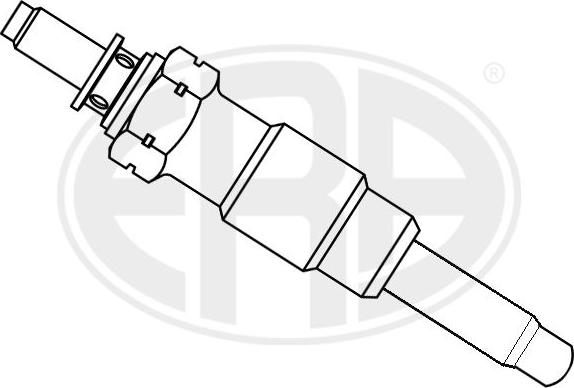 ERA 887092 - Свічка розжарювання autozip.com.ua