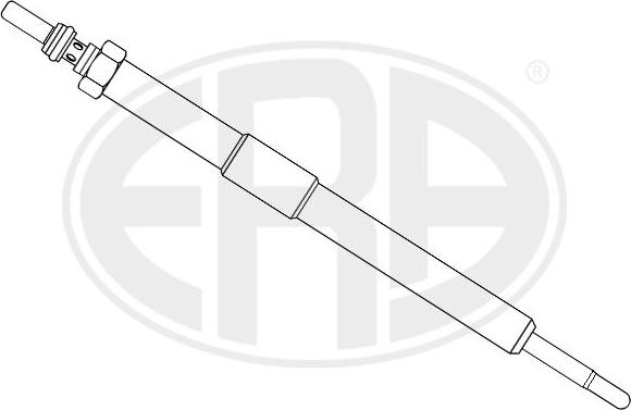 ERA 887068 - Свічка розжарювання autozip.com.ua