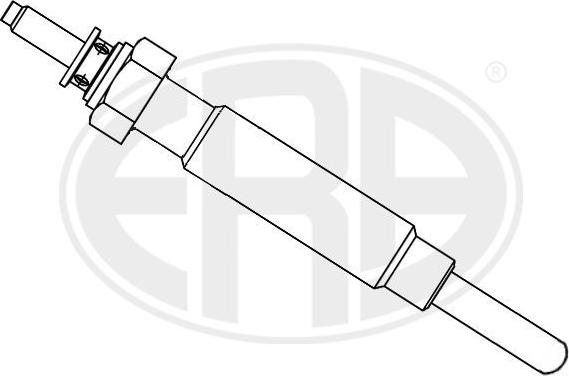 ERA 887085 - Свічка розжарювання autozip.com.ua