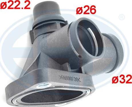 ERA 354057 - Фланець охолоджуючої рідини autozip.com.ua