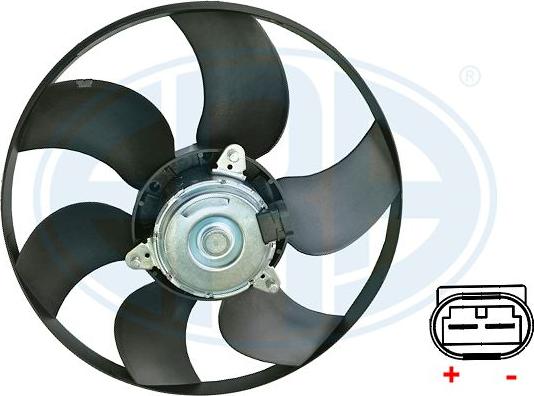 ERA 352062 - Вентилятор, охолодження двигуна autozip.com.ua
