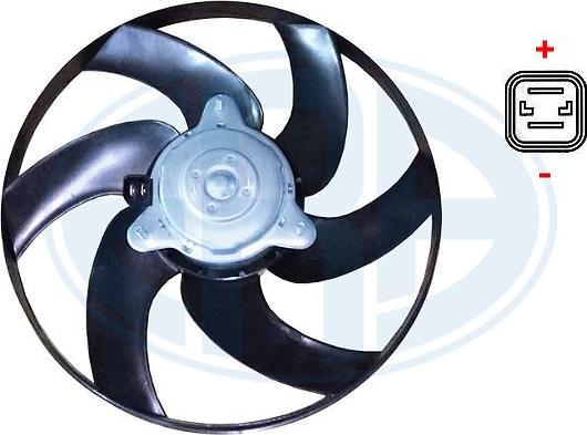 ERA 352018 - Вентилятор, охолодження двигуна autozip.com.ua