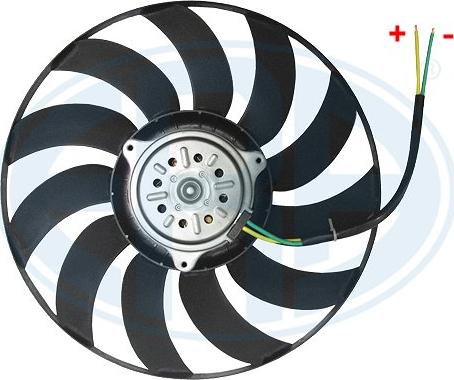 ERA 352025 - Вентилятор, охолодження двигуна autozip.com.ua