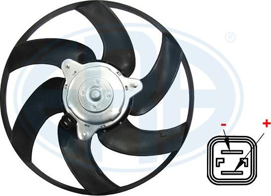 ERA 352023 - Вентилятор, охолодження двигуна autozip.com.ua