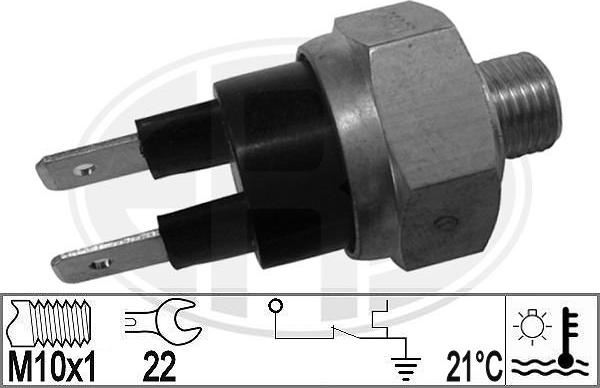 ERA 330961 - Датчик, температура охолоджуючої рідини autozip.com.ua