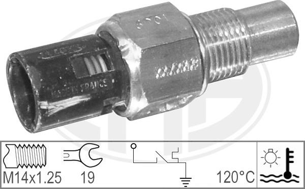 ERA 330557 - Датчик, температура охолоджуючої рідини autozip.com.ua