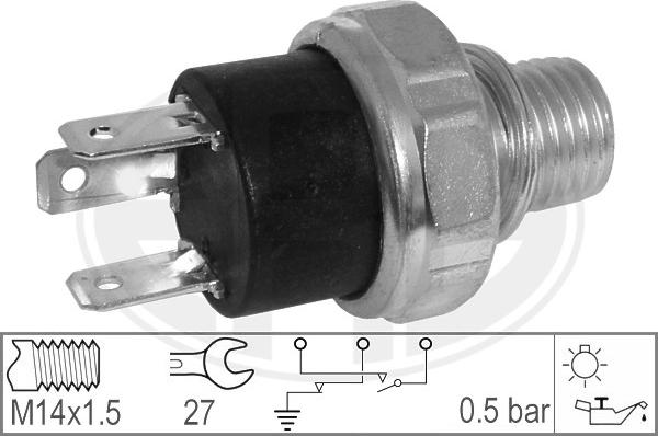 ERA 330564 - Датчик, тиск масла autozip.com.ua