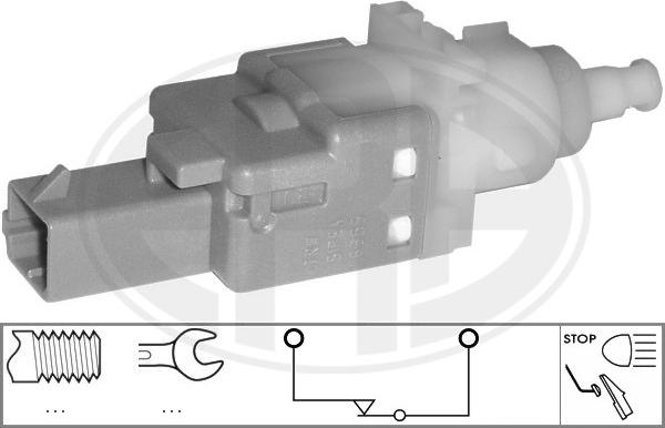 ERA 330514 - Вимикач ліхтаря сигналу гальмування autozip.com.ua