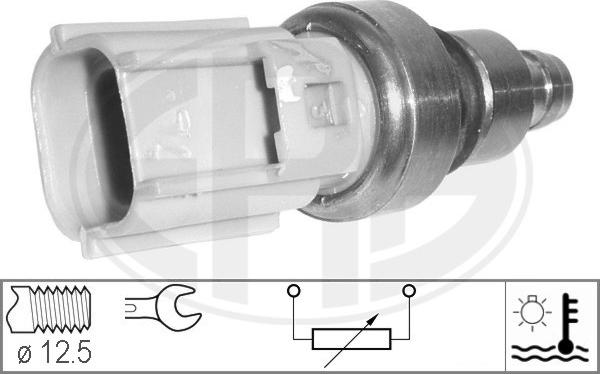 ERA 330586 - Датчик, температура охолоджуючої рідини autozip.com.ua