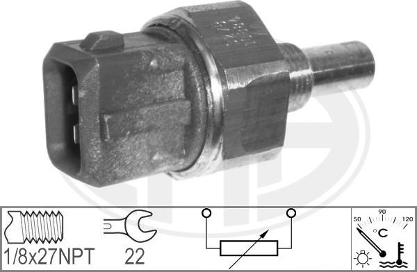 ERA 330587 - Датчик, температура охолоджуючої рідини autozip.com.ua