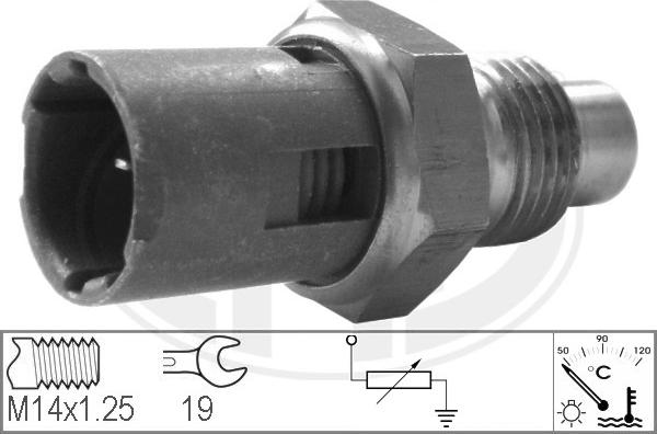 ERA 330536 - Датчик, температура охолоджуючої рідини autozip.com.ua