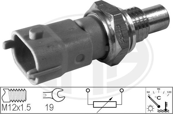 ERA 330528 - Датчик, температура охолоджуючої рідини autozip.com.ua