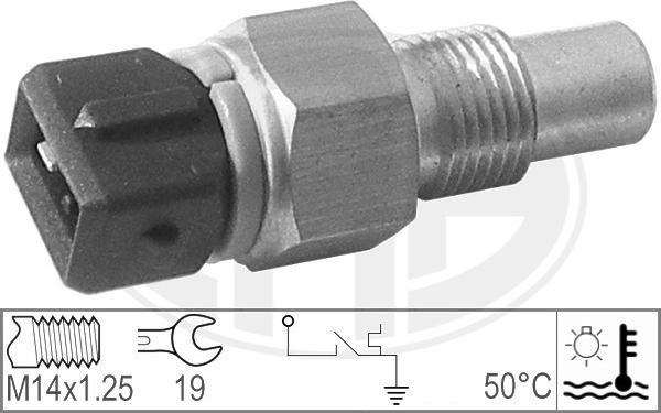 ERA 330645 - Датчик, температура охолоджуючої рідини autozip.com.ua