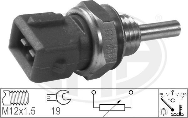 ERA 330653 - Датчик, температура охолоджуючої рідини autozip.com.ua
