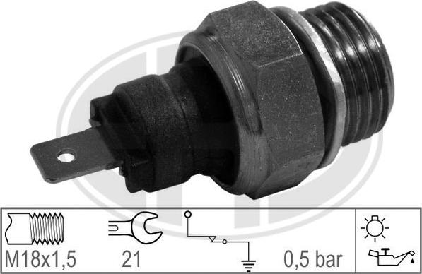 ERA 330685 - Датчик, тиск масла autozip.com.ua