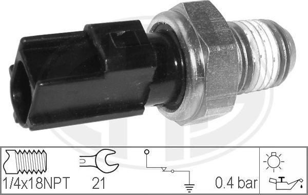 ERA 330623 - Датчик, тиск масла autozip.com.ua