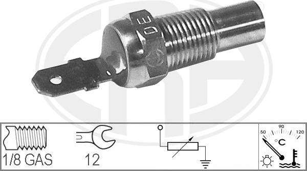 ERA 330099 - Датчик, температура охолоджуючої рідини autozip.com.ua