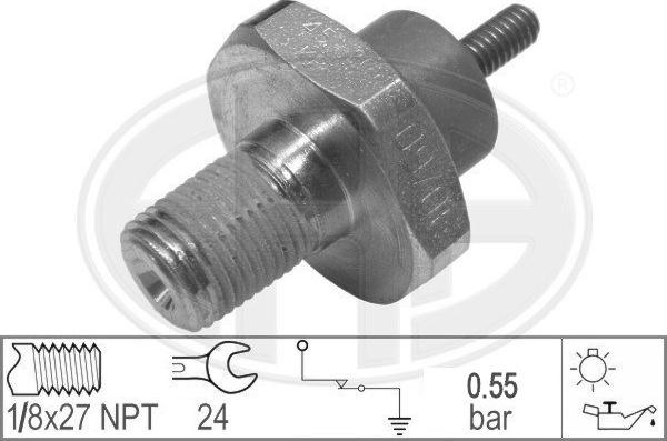 ERA 330014 - Датчик, тиск масла autozip.com.ua