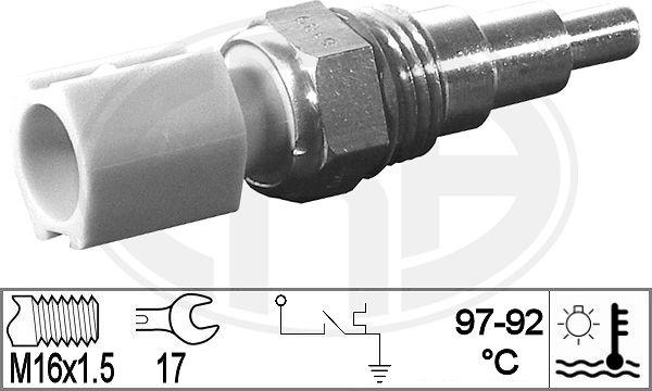 ERA 330192 - Термовимикач, вентилятор радіатора / кондиціонера autozip.com.ua