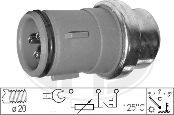 ERA 330150 - Датчик, температура охолоджуючої рідини autozip.com.ua