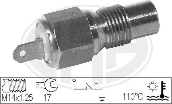 ERA 330158 - Датчик, температура охолоджуючої рідини autozip.com.ua