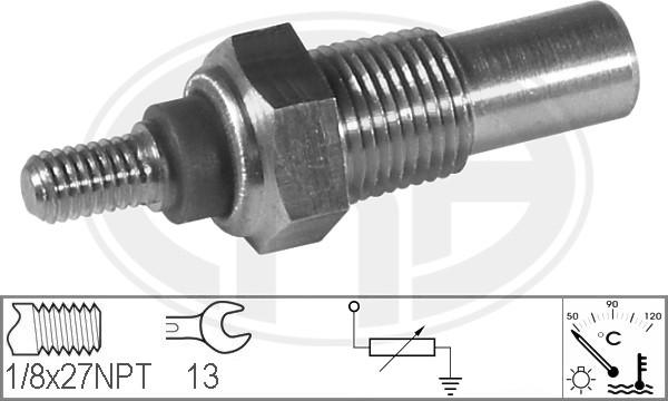ERA 330131 - Датчик, температура охолоджуючої рідини autozip.com.ua