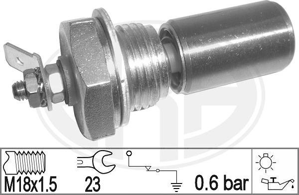 ERA 330896 - Датчик, тиск масла autozip.com.ua