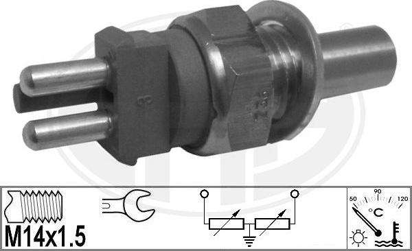 ERA 330851 - Датчик, температура охолоджуючої рідини autozip.com.ua