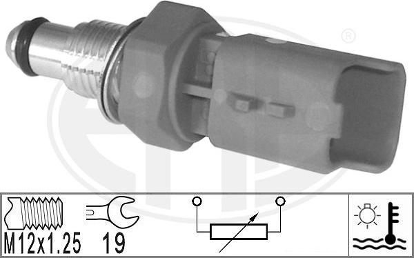 ERA 330866 - Датчик, температура охолоджуючої рідини autozip.com.ua