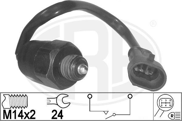 ERA 330889 - Датчик, контактний перемикач, фара заднього ходу autozip.com.ua