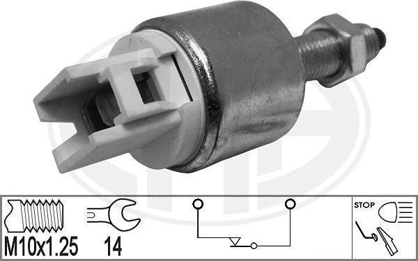 ERA 330821 - Вимикач ліхтаря сигналу гальмування autozip.com.ua