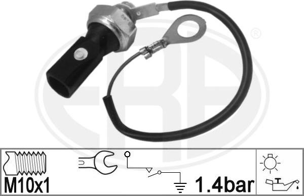 ERA 330828 - Датчик, тиск масла autozip.com.ua